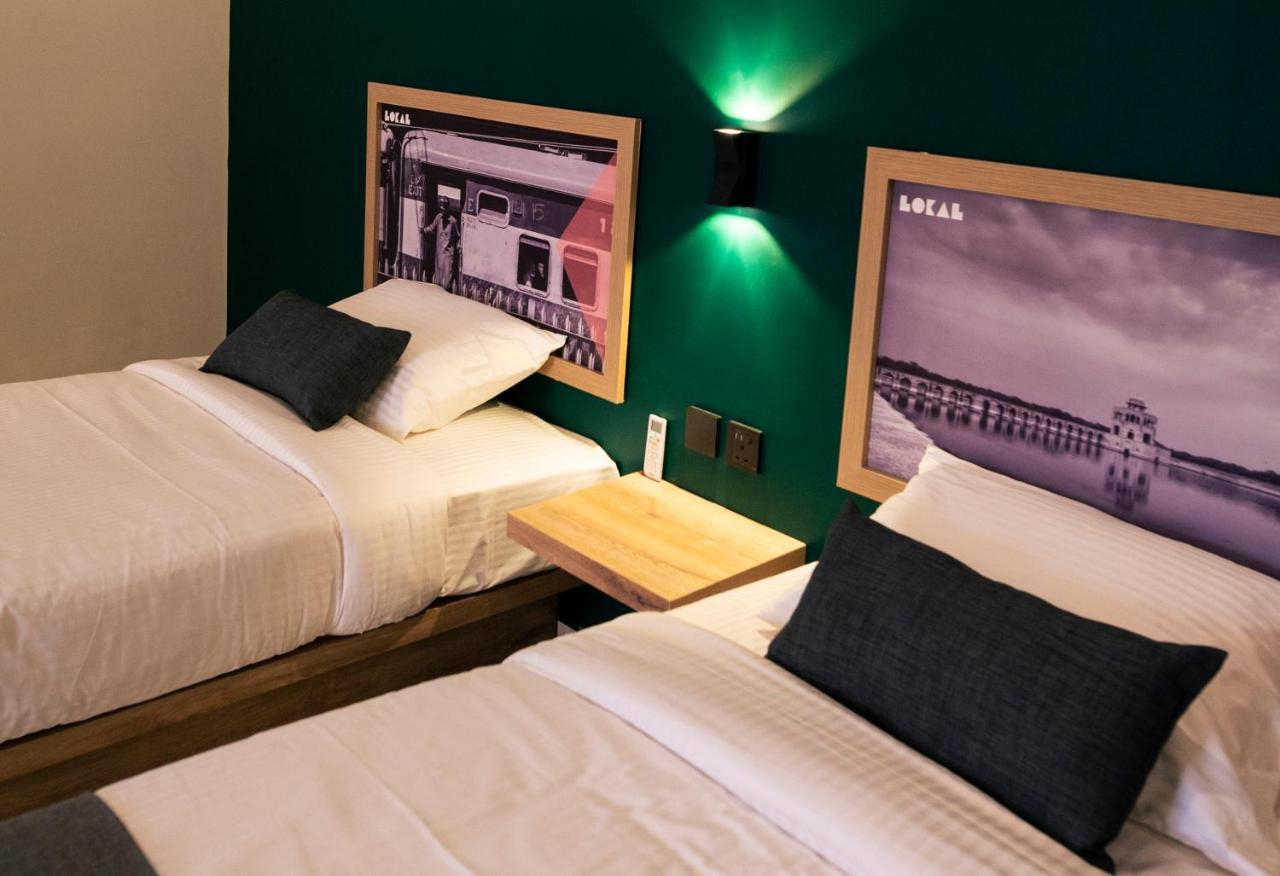 Lokal Rooms X Gulberg Lahore Ngoại thất bức ảnh